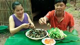 Ốc Bươu Luộc Nước Dừa Chấm  Món Này Ăn Mới Đã| TKQ T457