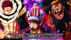 AKHIRNYA KATAKURI BERGERAK! DIA DATANG MEMBANTU LAW! ALIANSI BESAR UTK KALAHKAN TEACH! - ONE PIECE