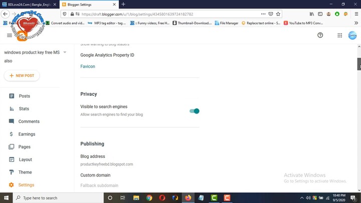 Adding new Admin modaretor on blogspot website and adsense apply process