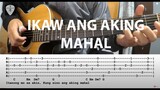 Ikaw ang Aking Mahal (VST & Co) SLOW DEMO Fingerstyle Guitar Cover w Tabs