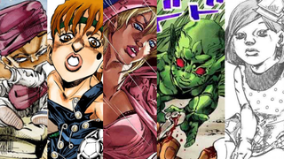 【JOJO】แนะนำทักษะสแตนด์อินสำหรับนักเรียนชั้นประถมศึกษาที่มีสแตนอิน