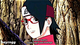 boruto jadi pendamping sarada