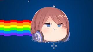 [Guichu] [MashUp] Rainbow Miku Cat