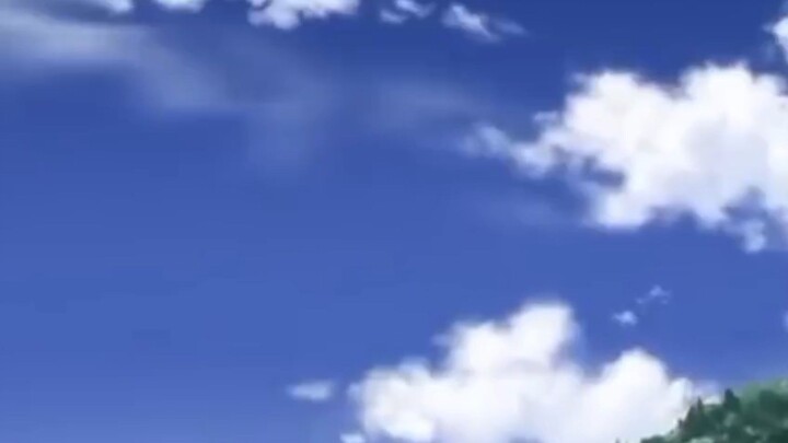 one punch man langit yang cerah