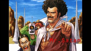 DBZ-Wrestling Rock with Lead (Mr.Satans Theme)
