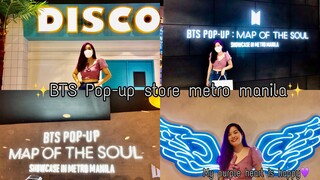 BTS Pop-up store in Manila, tips & mini haul ✨💜 | Christelle Lectura