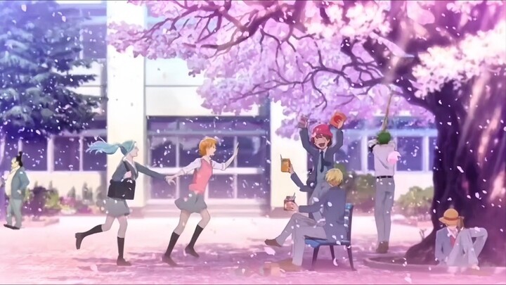 Jika One Piece Berubah Jadi Anime Sekolah 🤩