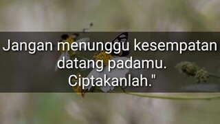 Ciptakan Kesempatan