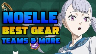 CLOVER ACADEMY NOELLE BUILD GUIDE! | Black Clover Mobile