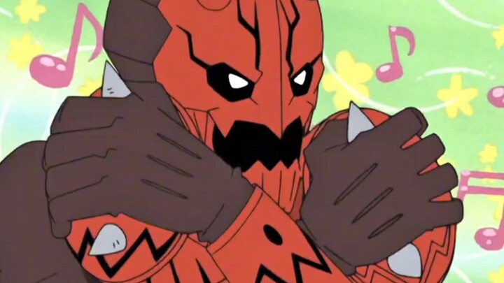Shin-chan transforms into Kamen Rider Shin-O and fights side by side with Den-O [Anime Edit] #Crayon