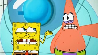 SpongeBob thậm chí còn không thể buộc dây giày của mình. Dây giày của anh ấy đã được buộc trước khi 