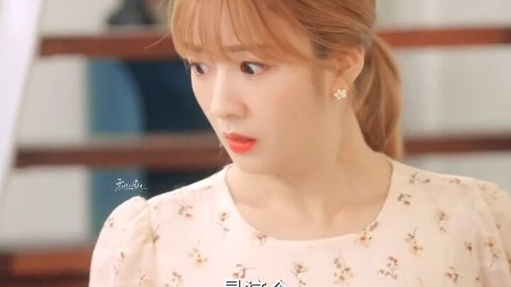 How much inner monologue does a girl have when she’s in love? #Yoon Bomi #Joo Woo-jae
