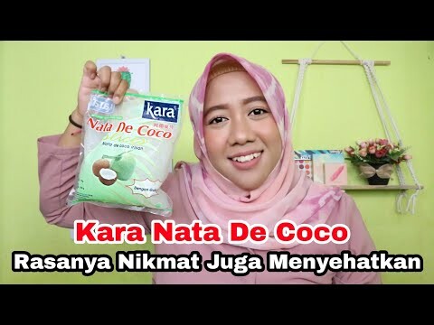 Kara Nata De Coco Rasanya Nikmat Juga Menyehatkan | Aullya Official