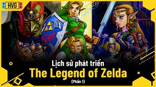 Lịch sử hình thành và phát triển của tượng đài THE LEGEND OF ZELDA (Phần 1)