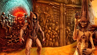 A Horror Game Inspired By Zdzislaw Beksinski Art - Necrophsosis