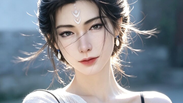 Hình ảnh theo góc nhìn của bạn gái sư tỷ Nam Cung Quyết, lần sau gặp lại sư tỷ chính là vào phó bản 