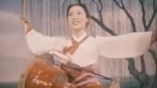 رقصة "الدف الطويل" التي قدمتها راقصة الكوريين في الصين تشيوي مي شيان
