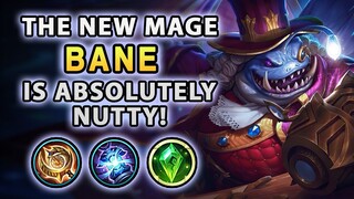 Wow! The New Bane Is Absolutely Nutty | Mobile Legends