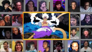 Gear 5 Trailer Mega Reaction Mashup | One Piece Trailer Reaction Mashup