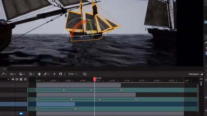 [Unreal Engine] บทช่วยสอน UE5 การผลิตภาพยนตร์แอนิเมชั่นภาพยนตร์สั้นทะเลดำ กระบวนการเต็มรูปแบบ ปลั๊กอ