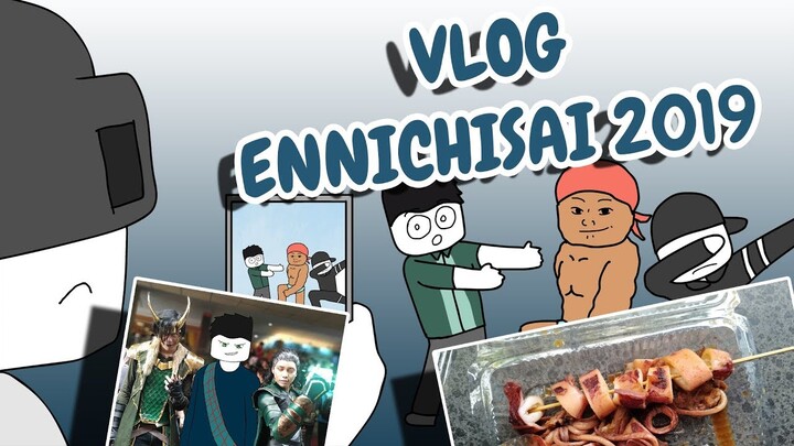 Kembali Ke Sini Lagi !  - ENNICHISAI 2019 - Animasi Vlog