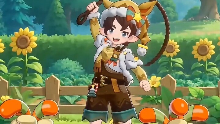 Farmer Little Locke