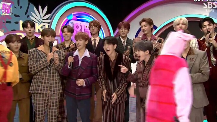 【SVT_ZER·0】25/10/2010 SEVENTEEN สัมภาษณ์คัมแบ็กในรายการ Inkigayo สถานีศูนย์ตัวอักษรจีน