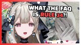 Reimu Doesn't Know "Rule 34" [Nijisanji EN Vtuber Clip]