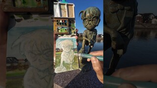 Painting CONAN in Japan