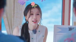 【丁禹兮拿出反光板帮虞书欣打光】 小丁你可太会了！！！