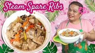 steam spare ribs..try Nyo po sobrang sarap..