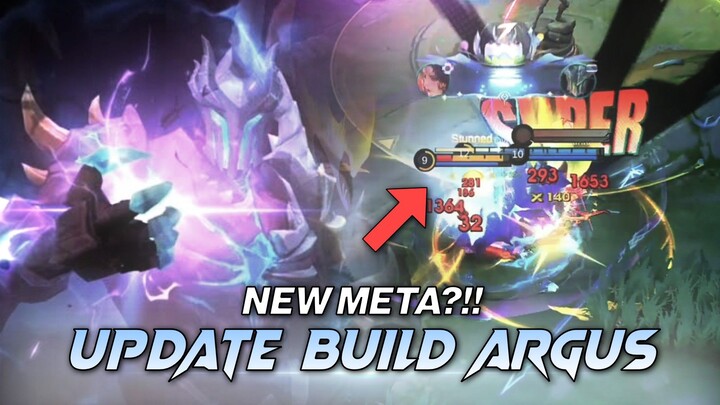 KATA SIAPA ARGUS SEKARANG GA ADA DAMAGE⁉️ NAH I'D ADAPT😹