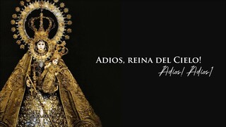 Despidida a la Virgen