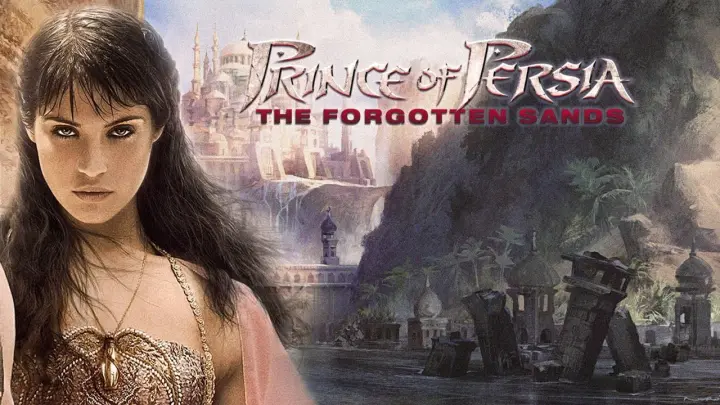 Prince of Persia: The Forgotten Sands Prologue in 4K