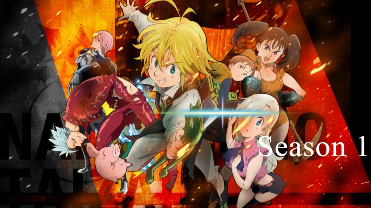 The Seven Deadly Sins (S1) Episode 24 - Eng Dub - BiliBili