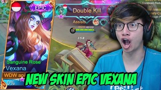 NEW SKIN VEXANA EPIC KALAH SKIN LEGENDS - MOBILE LEGENDS INDONESIA