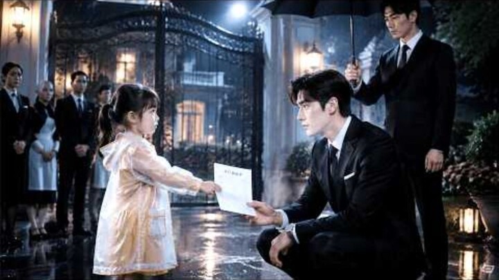 After her mother died, the 3-year-old girl found her billionaire father and was..