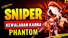 SNIPER MENJADI PASRAH KETIKA ADU MEKANIK DENGAN PHANTOM