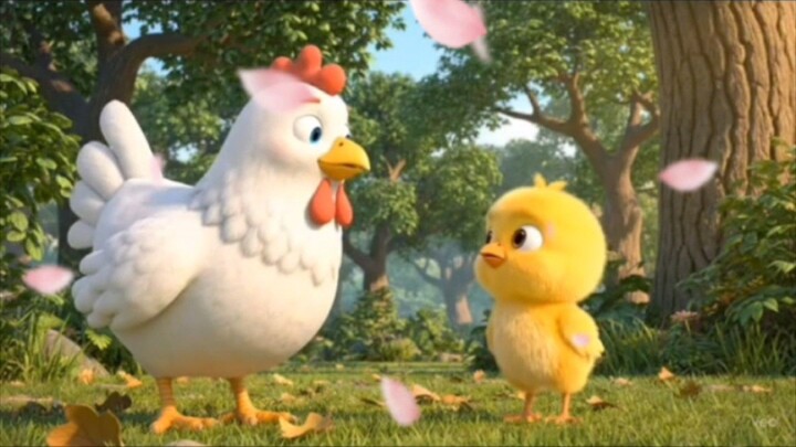 kisah anak ayam bernama vhiko