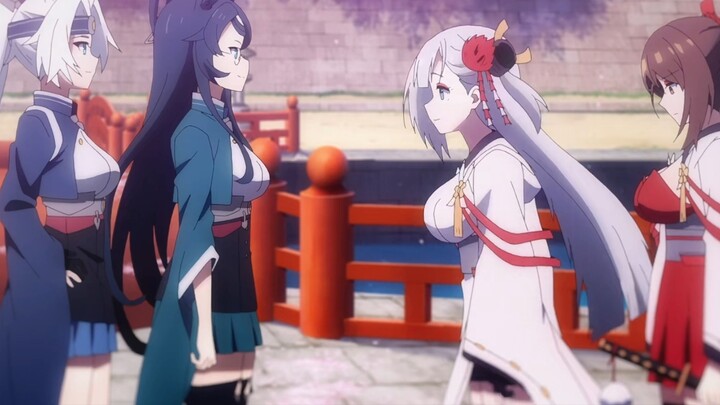 [ Azur Lane ] For a moment it was really hard to tell the size of the wives!