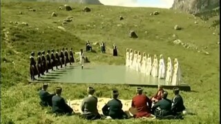 Điệu nhảy đám cưới của dân tộc Ingush tại Cộng Hòa Ingushetia thuộc Nga