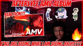 Afterlyfe AMV Album (AMV Reaction!!!)