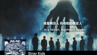 【霓虹中字】StrayKids Saiyan 歌词翻译