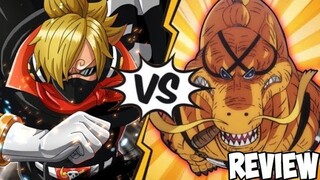 SANJI VS 2nd Yonko Commander QUEEN! One Piece Chapter 1015 Review: Yamato CONFRONTS Kaido!