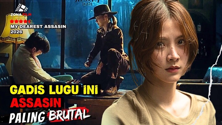 GADIS INI DI BESARKAN OLEH KOMPLOTAN ASSASIN PALING BRUTAL  FILM PALING SERU