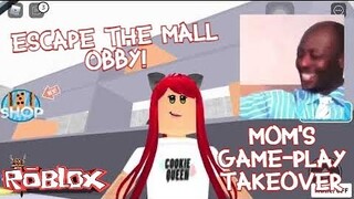 GROUNDED KAMI!! | Roblox OBBY Escape the Mall | Tagalog game-play