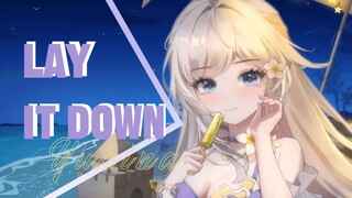 ❤与你相拥在夏夜的晚风...❤ 新衣展示 Lay It Down~