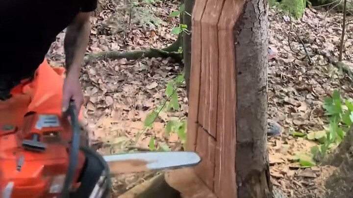 Wouldn’t it be easier to just cut it down?