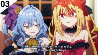 The Vexations of a Shut-In Vampire Princess episode 3 Sub Indo | REACTION INDONESIA