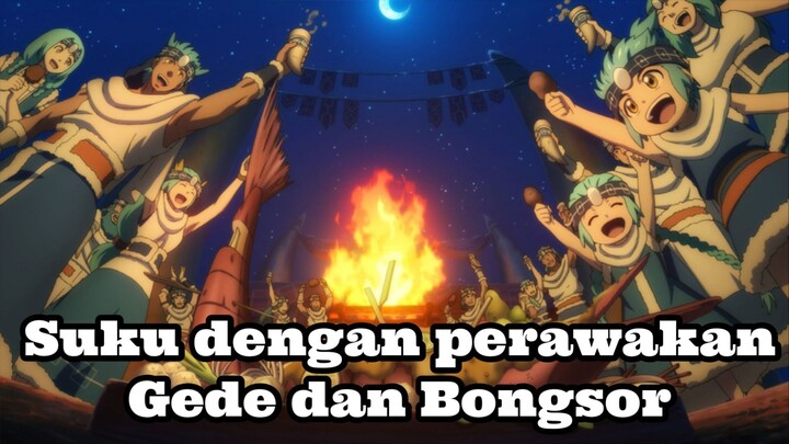 Siapa Itu Suku Imuchakk ? || MAGI The Labyrinth Of Magic